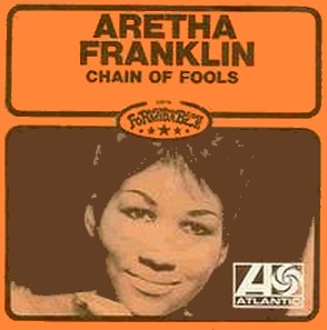 Aretha Franklin - Chain of Fools piano sheet music